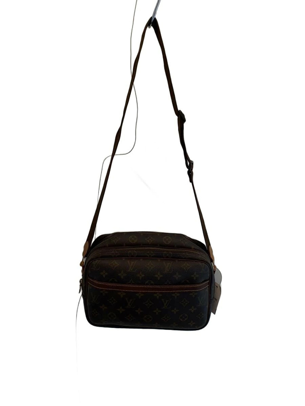 LOUIS VUITTON Reporter Monogram Canvas Brown